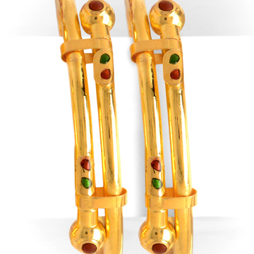916 Gold Colorful Ball Pipe  Kadali BO-025 by 