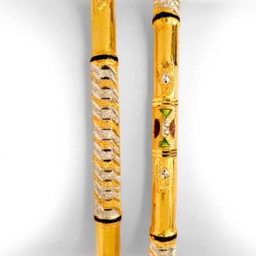 916 Gold Single Pipe  Kadali BO-003 by 